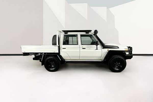 2022 Toyota LANDCRUISER 70 SERIES WORKMATE VDJ79R 4X4