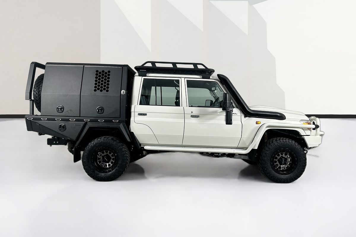 2021 Toyota LANDCRUISER 70 SERIES GXL VDJ79R 4X4