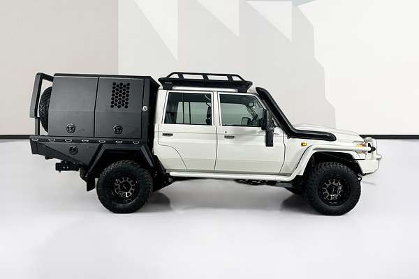 2021 Toyota LANDCRUISER 70 SERIES GXL VDJ79R 4X4