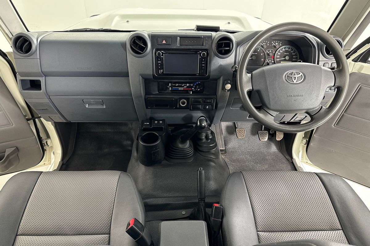 2021 Toyota LANDCRUISER 70 SERIES WORKMATE VDJ79R 4X4