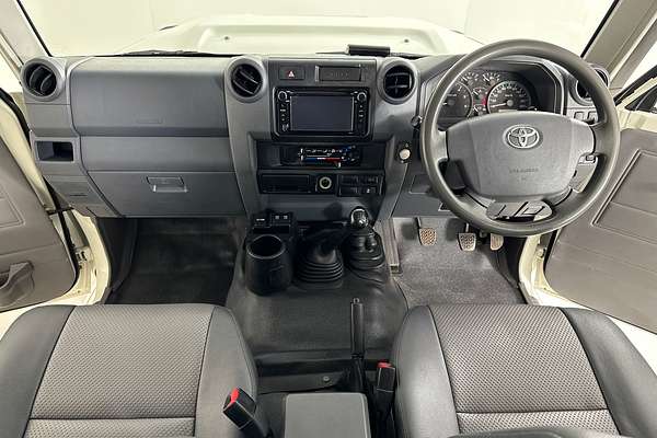 2021 Toyota LANDCRUISER 70 SERIES WORKMATE VDJ79R 4X4