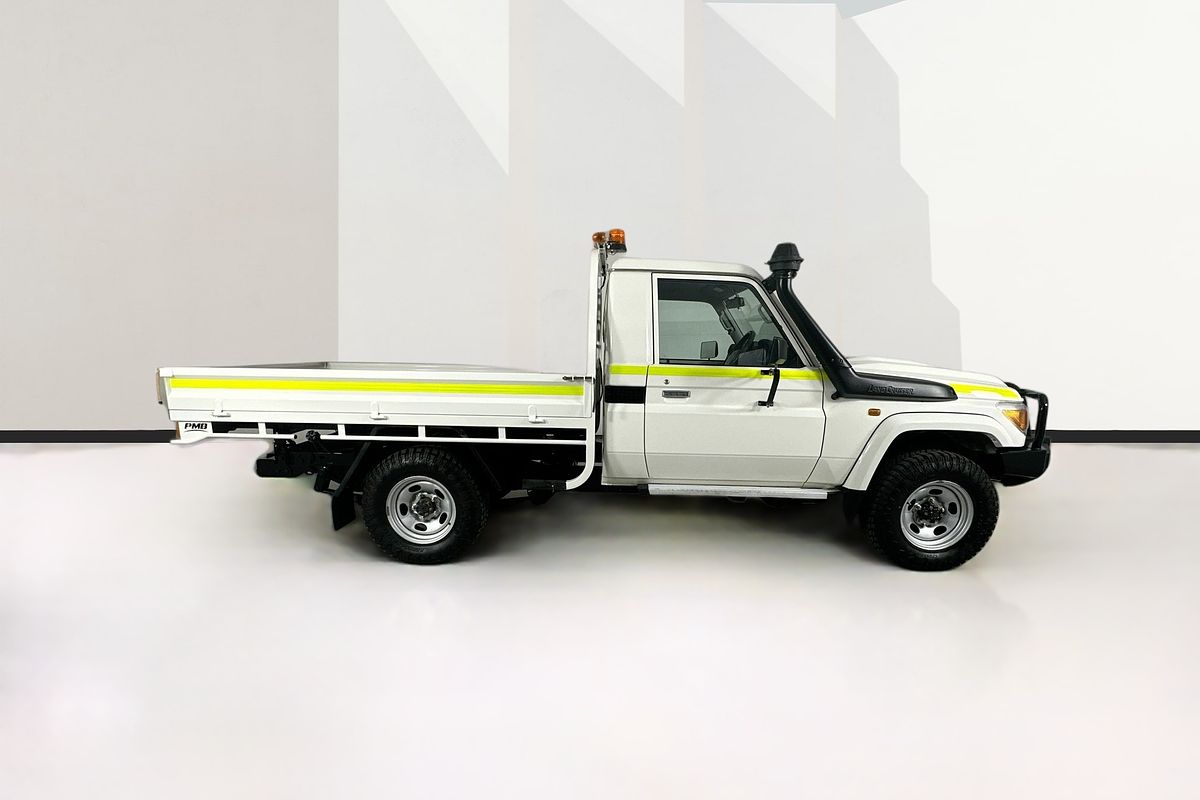 2022 Toyota LANDCRUISER 70 SERIES GXL VDJ79R 4X4