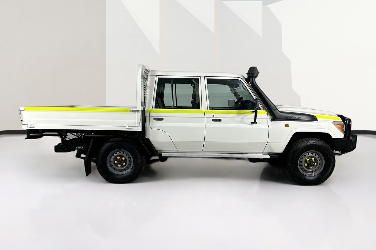 2022 Toyota LANDCRUISER 70 SERIES WORKMATE VDJ79R 4X4
