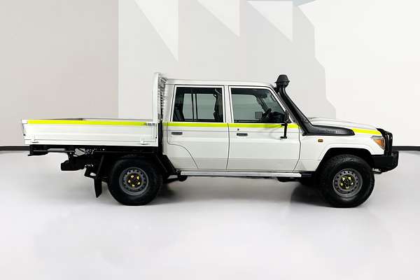2022 Toyota LANDCRUISER 70 SERIES WORKMATE VDJ79R 4X4