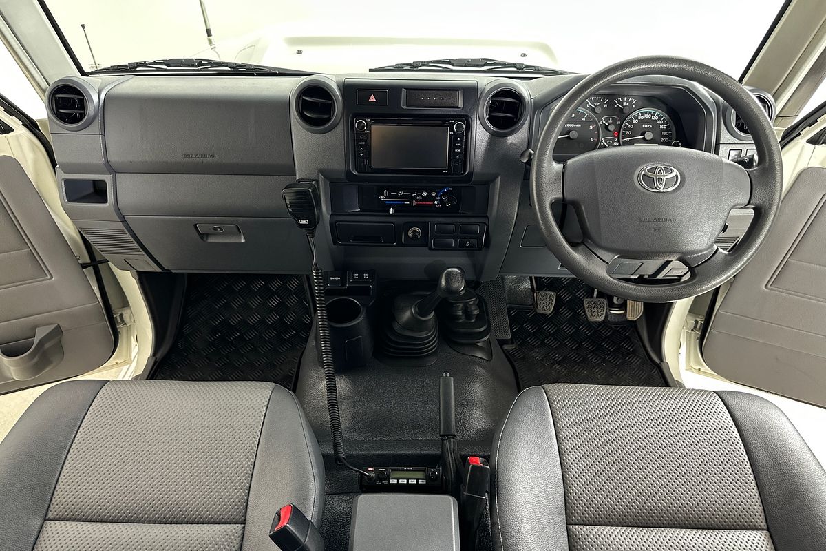 2023 Toyota LANDCRUISER 70 SERIES LC79 WORKMATE VDJL79R ALL WHEEL DRIVE