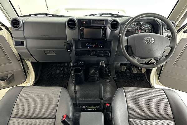 2023 Toyota LANDCRUISER 70 SERIES LC79 WORKMATE VDJL79R ALL WHEEL DRIVE