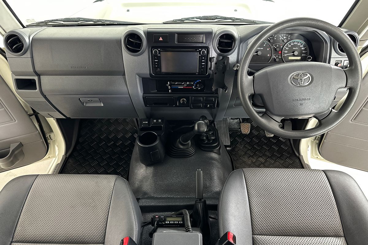 2022 Toyota LANDCRUISER 70 SERIES WORKMATE VDJ79R 4X4