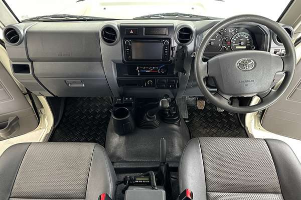 2022 Toyota LANDCRUISER 70 SERIES WORKMATE VDJ79R 4X4