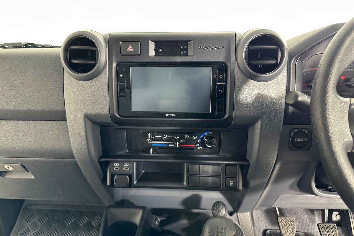 2025 Toyota LANDCRUISER 70 SERIES LC79 GXL + DIFF LOCKS VDJL79R 4X4
