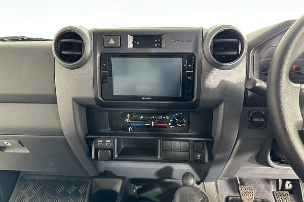 2025 Toyota LANDCRUISER 70 SERIES LC79 GXL + DIFF LOCKS VDJL79R 4X4