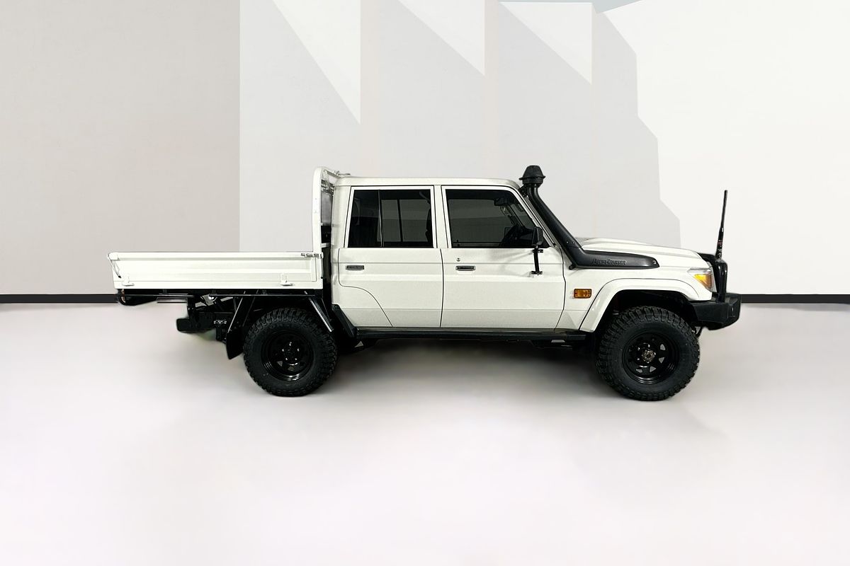 2022 Toyota LANDCRUISER 70 SERIES WORKMATE VDJ79R 4X4