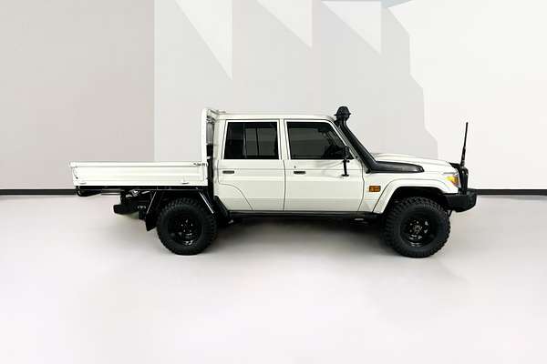 2022 Toyota LANDCRUISER 70 SERIES WORKMATE VDJ79R 4X4