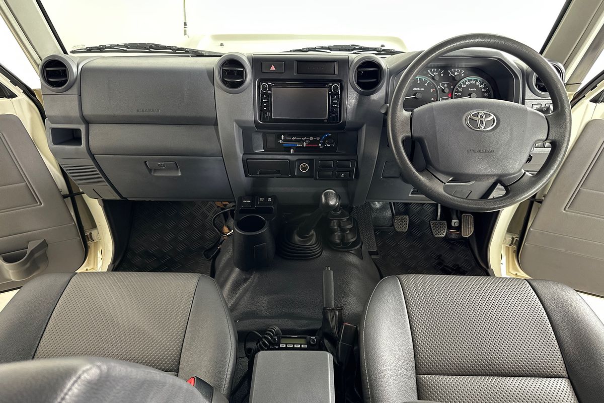 2022 Toyota LANDCRUISER 70 SERIES WORKMATE VDJ79R 4X4