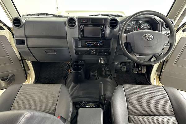 2022 Toyota LANDCRUISER 70 SERIES WORKMATE VDJ79R 4X4