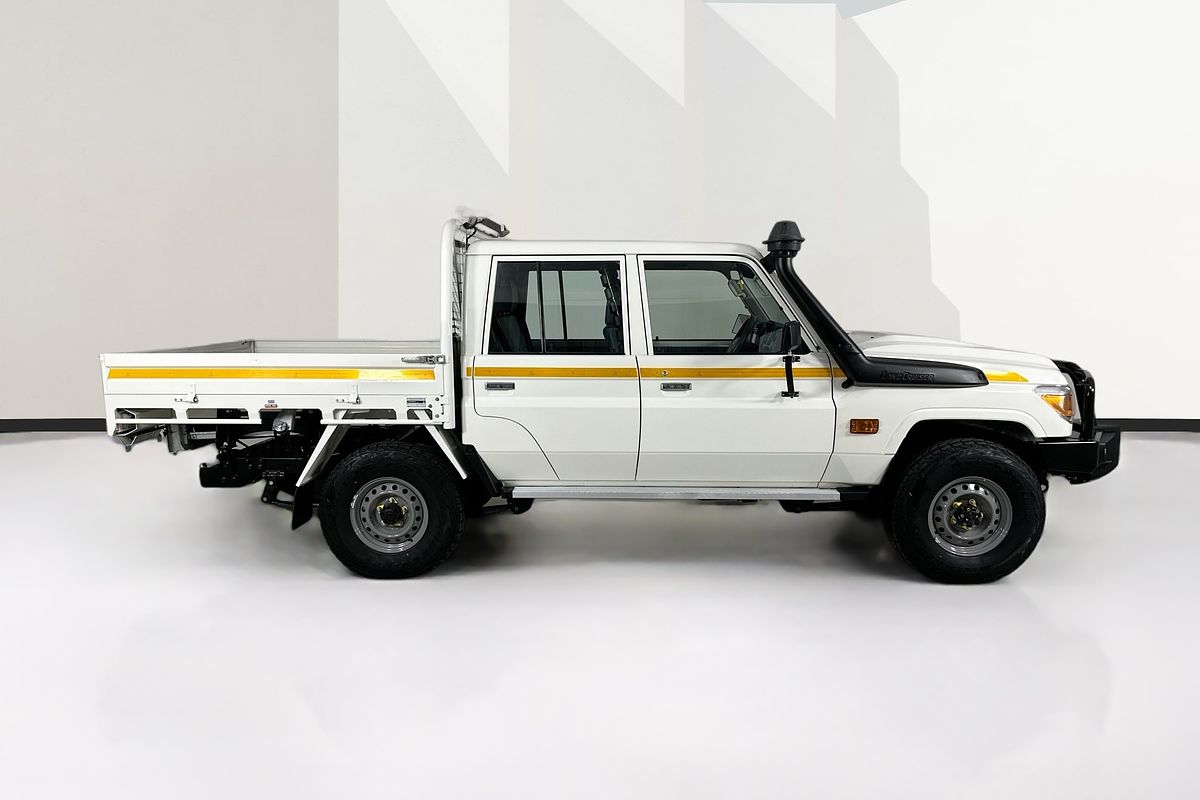 2022 Toyota Landcruiser Workmate VDJ79R 4X4