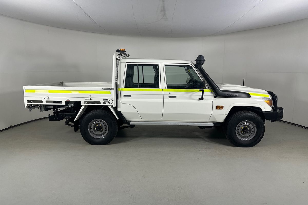 2022 Toyota LANDCRUISER 70 SERIES WORKMATE VDJ79R 4X4