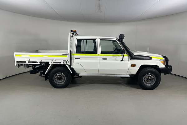 2022 Toyota LANDCRUISER 70 SERIES WORKMATE VDJ79R 4X4