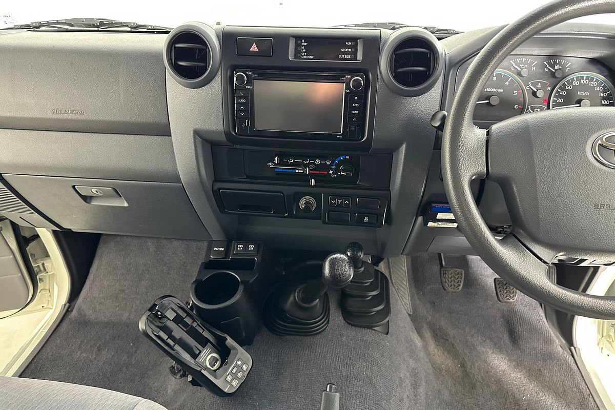 2021 Toyota LANDCRUISER 70 SERIES GXL VDJ79R 4X4