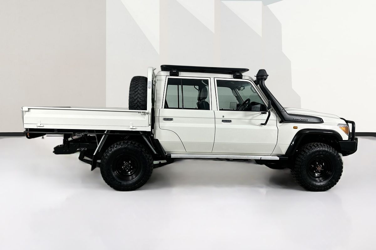 2021 Toyota LANDCRUISER 70 SERIES WORKMATE VDJ79R 4X4