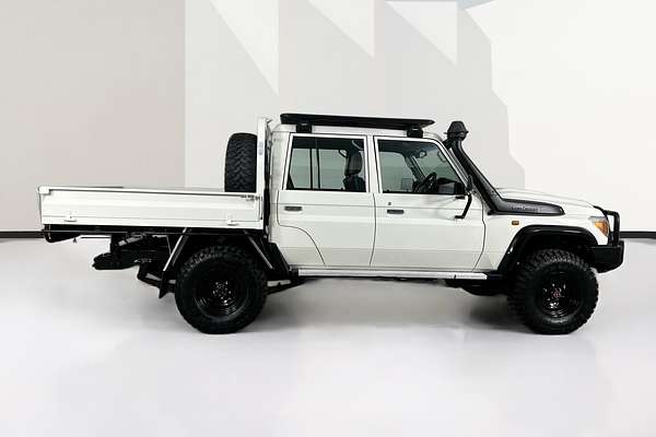 2021 Toyota LANDCRUISER 70 SERIES WORKMATE VDJ79R 4X4
