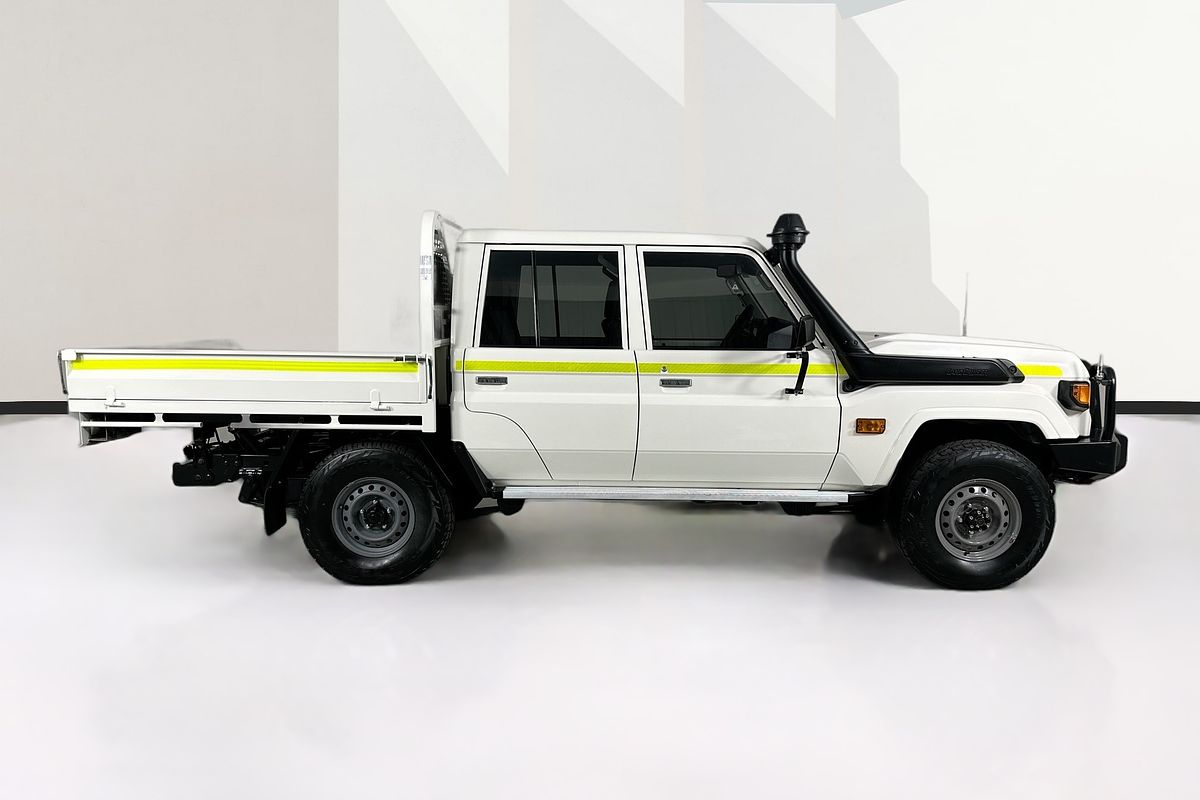 2024 Toyota LANDCRUISER 70 SERIES LC79 WORKMATE VDJL79R 4X4
