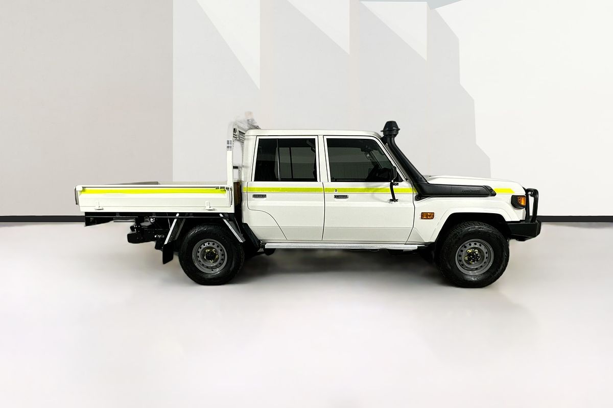 2024 Toyota LANDCRUISER 70 SERIES LC79 WORKMATE VDJL79R 4X4