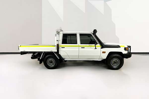 2024 Toyota LANDCRUISER 70 SERIES LC79 WORKMATE VDJL79R 4X4