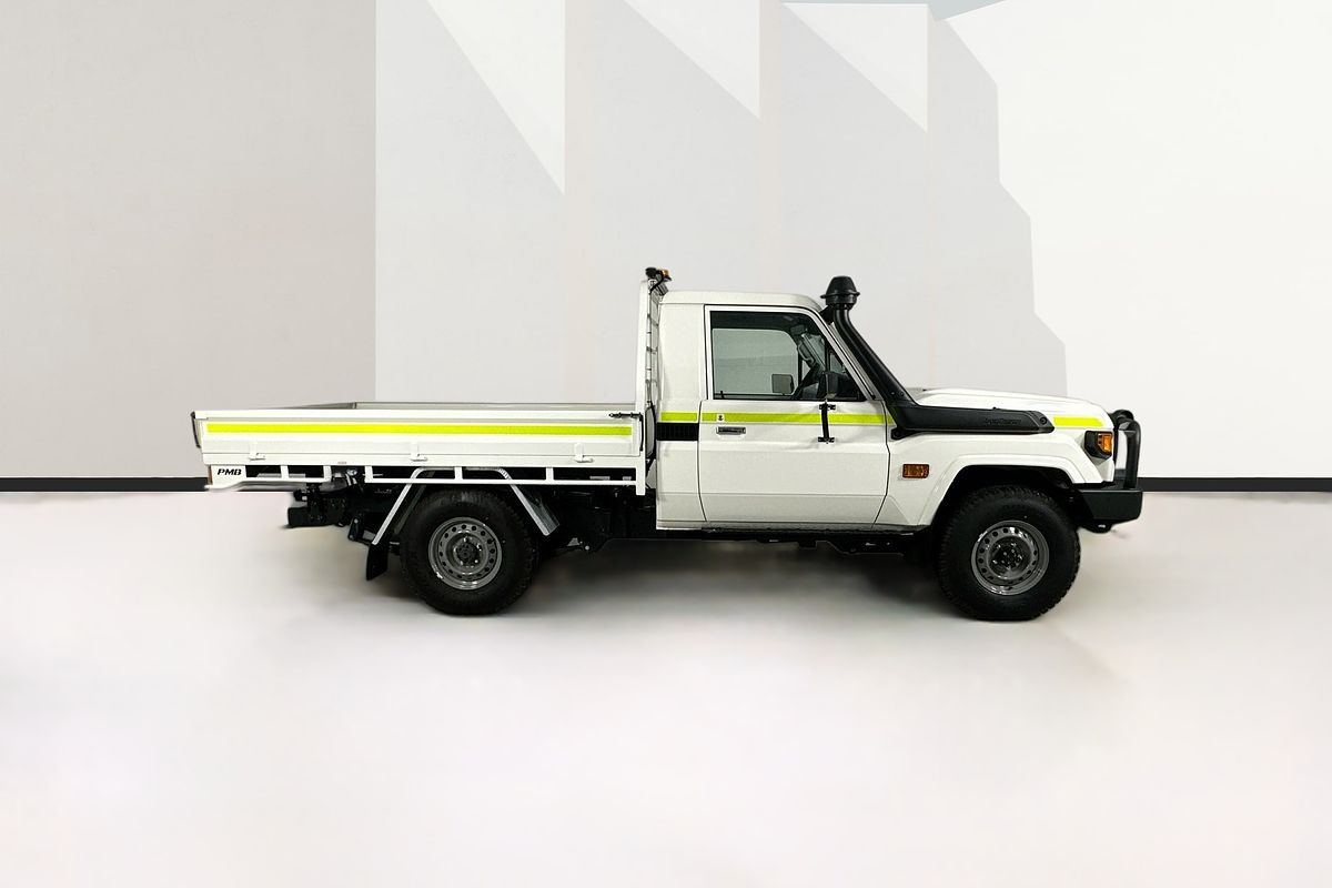 2024 Toyota LANDCRUISER 70 SERIES LC79 WORKMATE GDJL79R