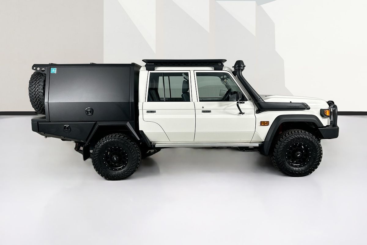 2024 Toyota LANDCRUISER 70 SERIES LC79 WORKMATE VDJL79R 4X4