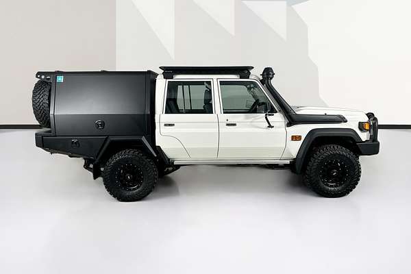 2024 Toyota LANDCRUISER 70 SERIES LC79 WORKMATE VDJL79R 4X4