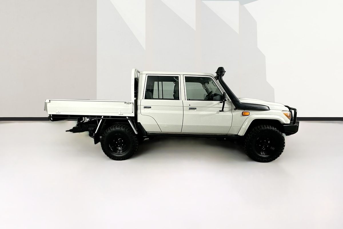 2021 Toyota LANDCRUISER 70 SERIES WORKMATE VDJ79R 4X4