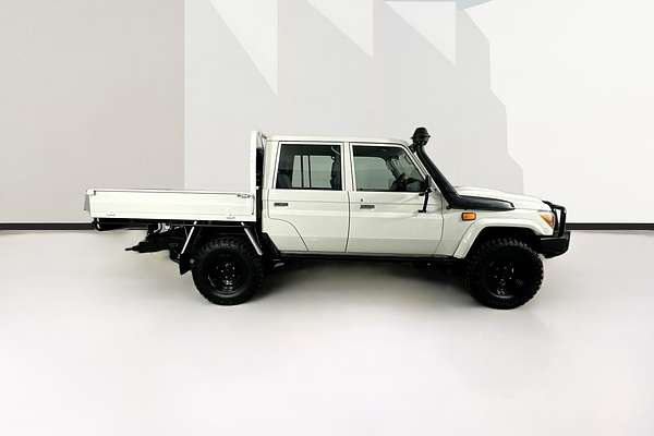 2021 Toyota LANDCRUISER 70 SERIES WORKMATE VDJ79R 4X4