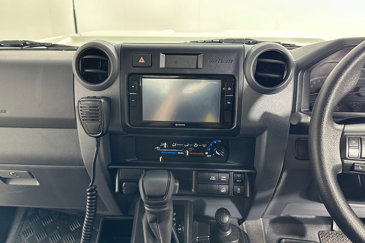 2024 Toyota LANDCRUISER 70 SERIES LC79 WORKMATE GDJL79R 4X4
