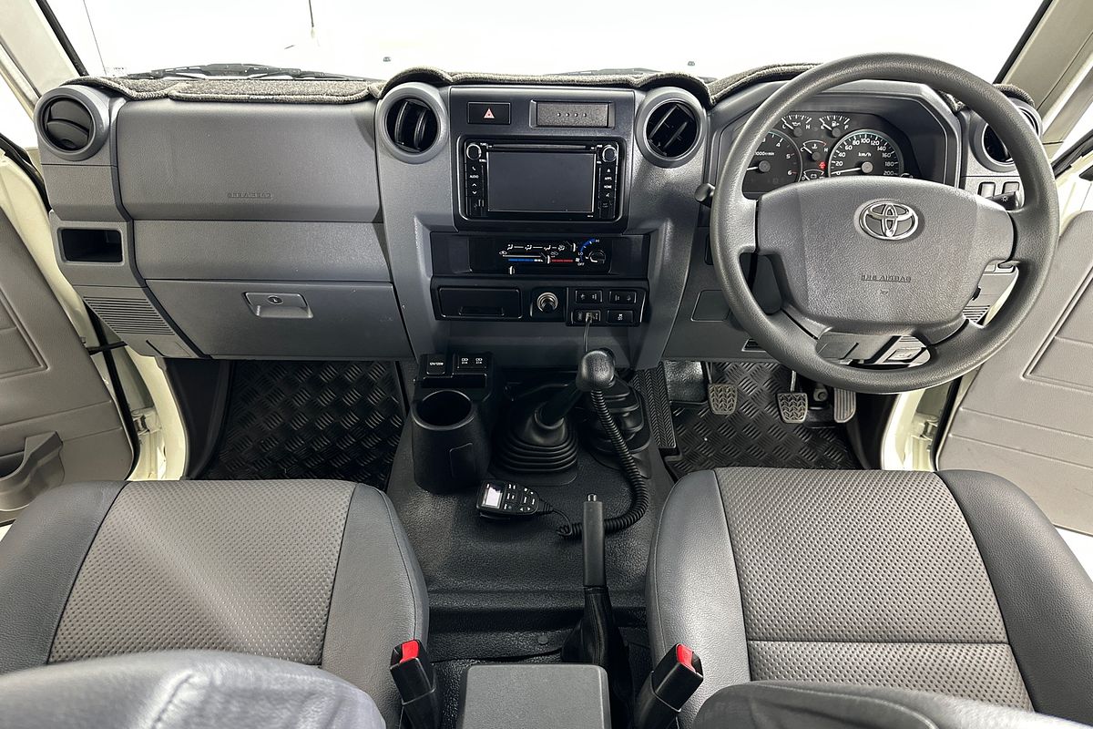 2020 Toyota LANDCRUISER 70 SERIES WORKMATE VDJ79R 4X4
