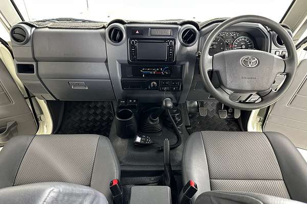 2020 Toyota LANDCRUISER 70 SERIES WORKMATE VDJ79R 4X4