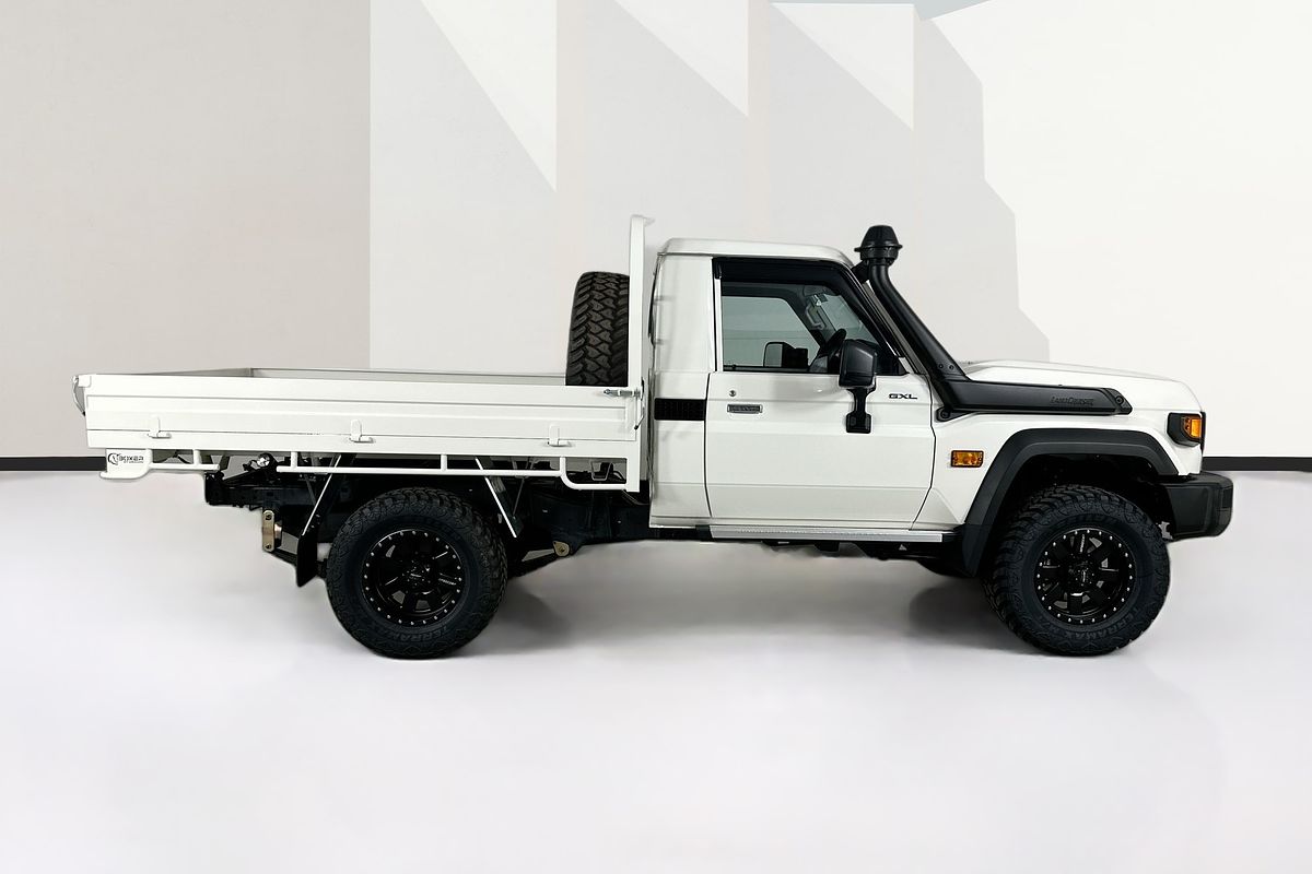2024 Toyota LANDCRUISER 70 SERIES LC79 GXL VDJL79R 4X4