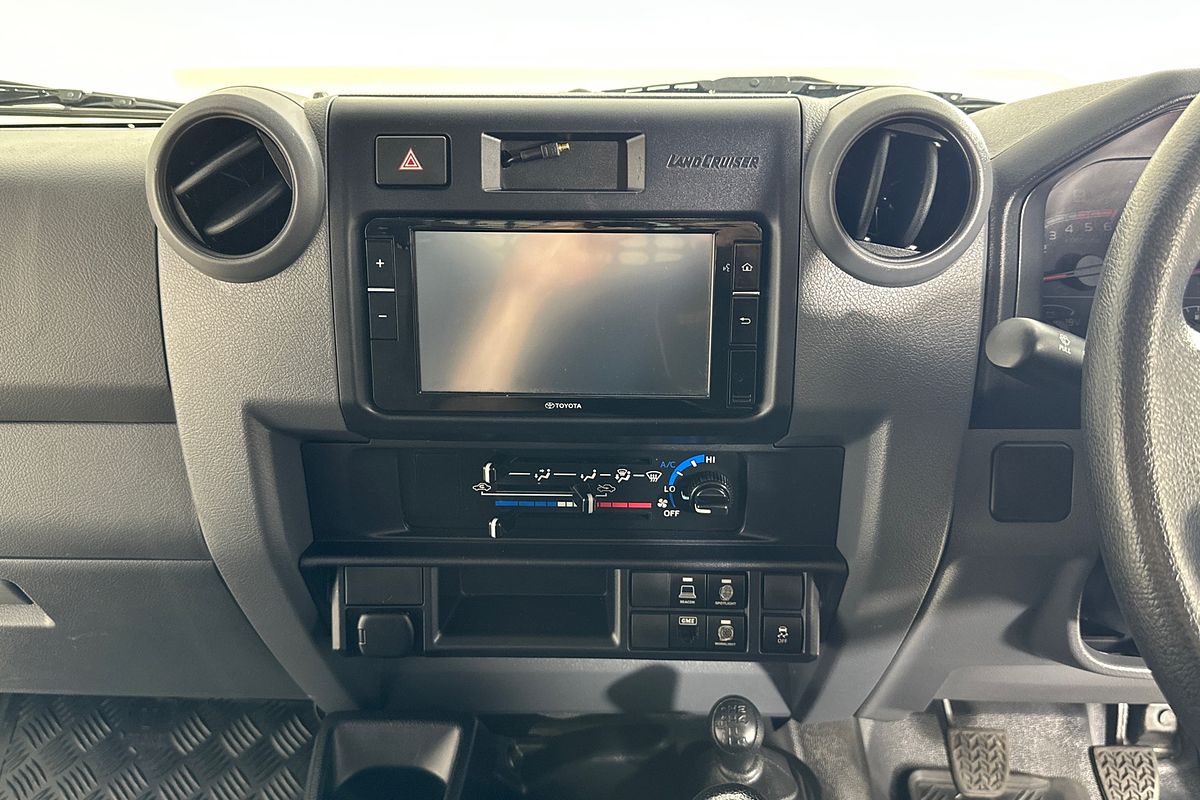 2023 Toyota LANDCRUISER 70 SERIES LC79 WORKMATE VDJL79R ALL WHEEL DRIVE