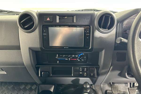 2023 Toyota LANDCRUISER 70 SERIES LC79 WORKMATE VDJL79R ALL WHEEL DRIVE