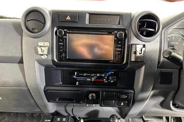 2023 Toyota LANDCRUISER 70 SERIES LC79 WORKMATE VDJL79R ALL WHEEL DRIVE