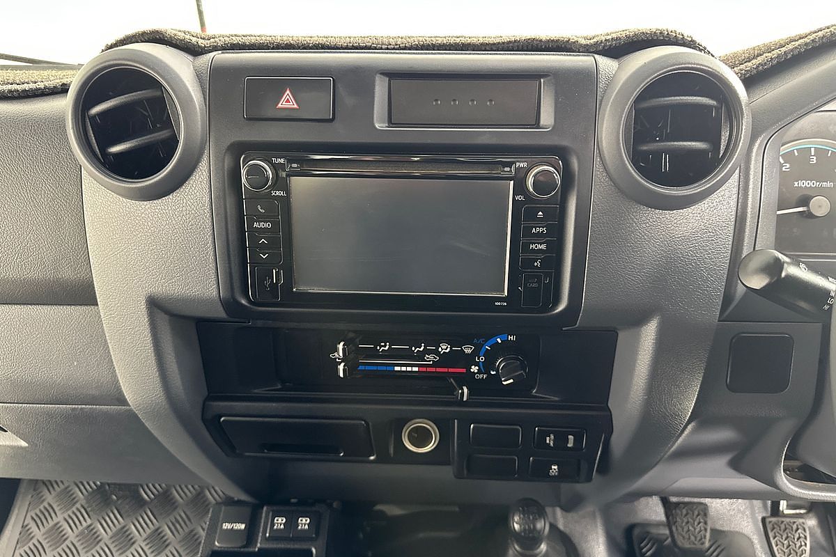 2021 Toyota LANDCRUISER 70 SERIES WORKMATE VDJ79R 4X4