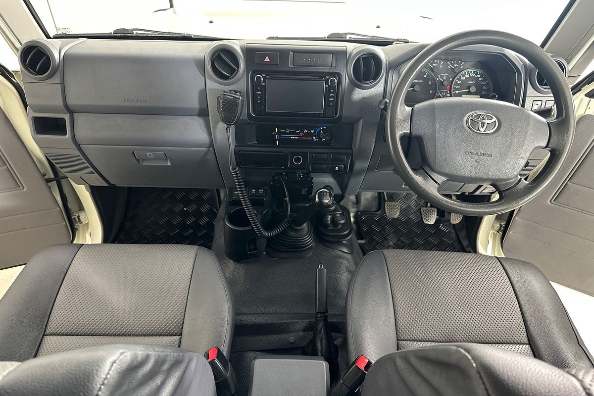2021 Toyota LANDCRUISER 70 SERIES WORKMATE VDJ79R 4X4