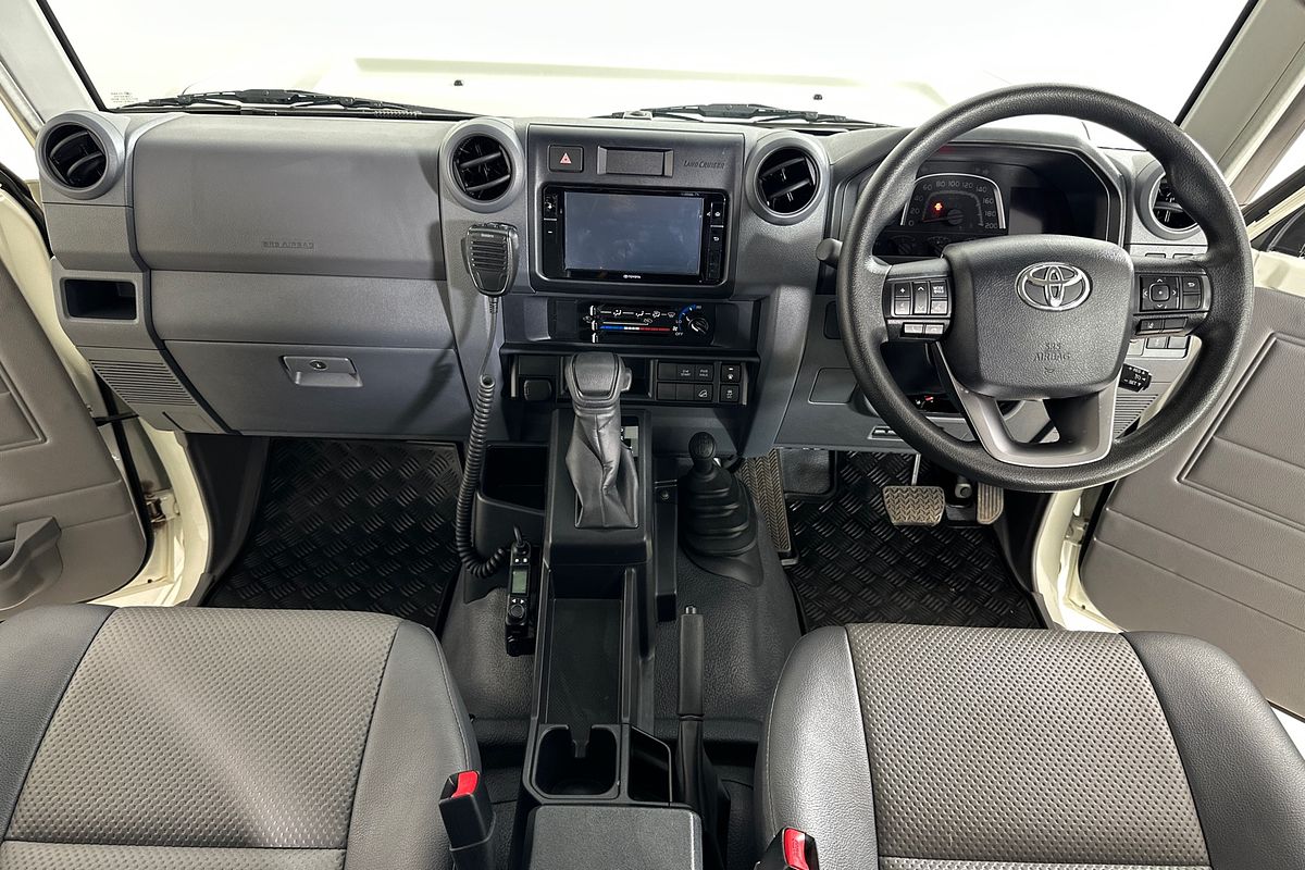 2024 Toyota LANDCRUISER 70 SERIES LC79 WORKMATE GDJL79R 4X4