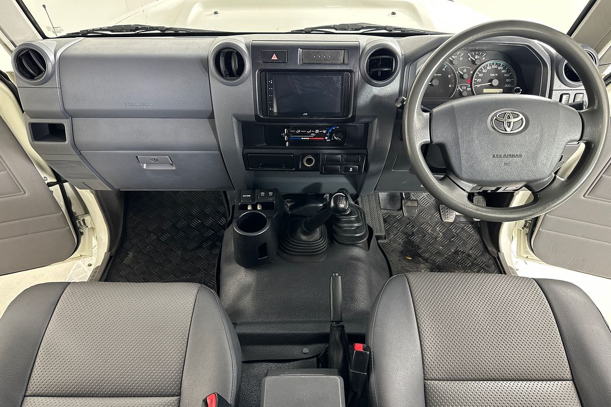 2021 Toyota LANDCRUISER 70 SERIES WORKMATE VDJ79R 4X4
