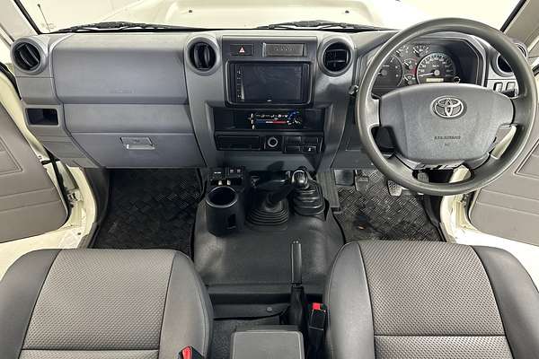 2021 Toyota LANDCRUISER 70 SERIES WORKMATE VDJ79R 4X4