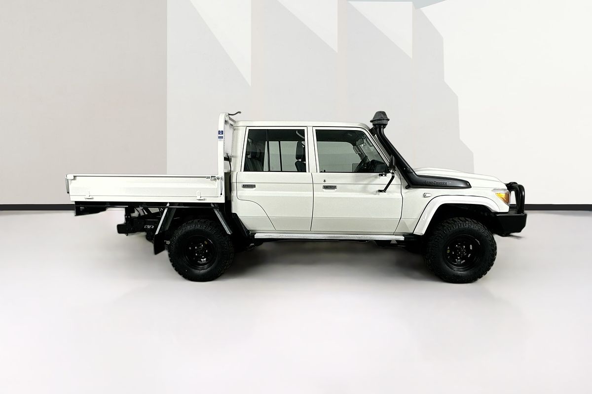 2020 Toyota LANDCRUISER 70 SERIES WORKMATE VDJ79R 4X4
