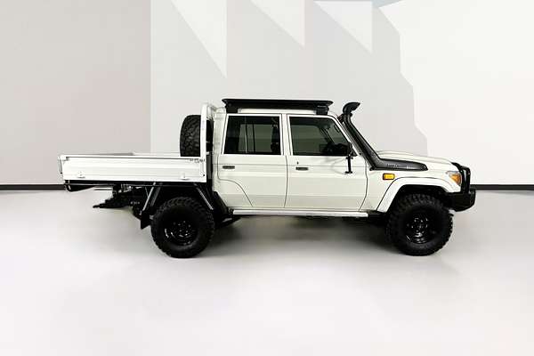 2021 Toyota LANDCRUISER 70 SERIES WORKMATE VDJ79R 4X4