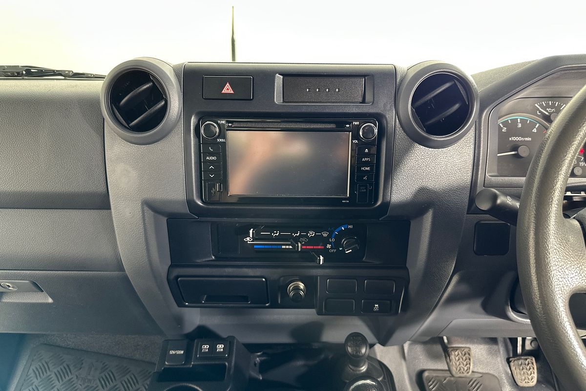 2021 Toyota LANDCRUISER 70 SERIES WORKMATE VDJ79R 4X4