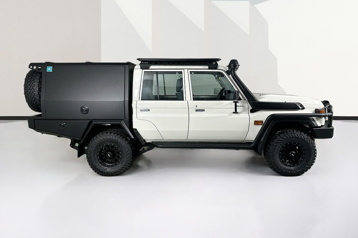 2024 Toyota LANDCRUISER 70 SERIES LC79 GXL VDJL79R 4X4