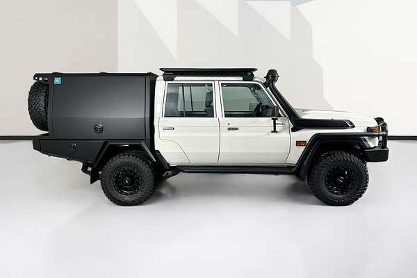 2024 Toyota LANDCRUISER 70 SERIES LC79 GXL VDJL79R 4X4