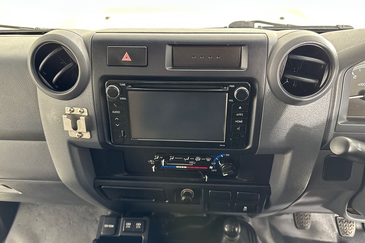 2021 Toyota LANDCRUISER 70 SERIES WORKMATE VDJ79R 4X4
